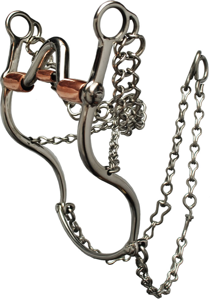 FINE STAINLESS STEEL BIT Freno Fino de Acero Inoxidable
