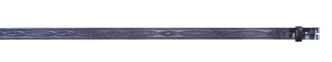 STAMPED LEATHER BELT Cinto De Cuero Grabado