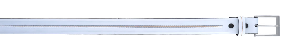 FINE DRESS LEATHER BELT Cinto Fino De Cuero de Vestir