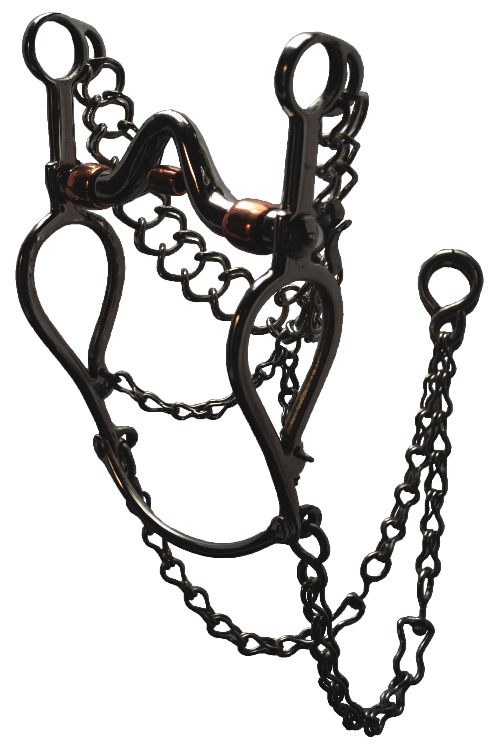 FINE STAINLESS STEEL SHORT BIT Freno CortoFino de Acero Inoxidable
