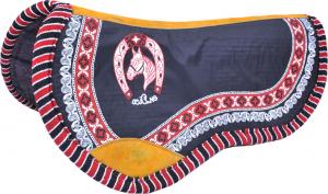 DUCK TAILED WATER RESISTANT CANVAS SADDLE PAD Carona Repelente al agua Cola de Pato