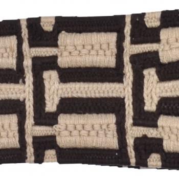 CINCHOS VARIOS ESTILOS GRECA SENCILLA CON FIELTRO-82231