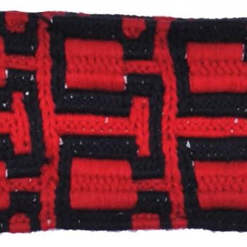 CINCHOS VARIOS ESTILOS GRECA SENCILLA CON FIELTRO-82232