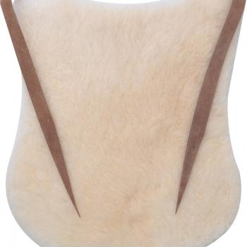 WOOL SADDLE LEATHER SEAT Asiento de Cuero Con Zalea Borrega