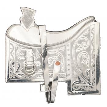 FINE STAINLESS STEEL BUCKLES Hebilla de Acero Inoxidable Grabado Fino