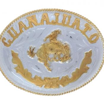 GERMAN SILVER BUCKLE Hebilla Alpaca