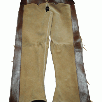 STANDAR SUEDE FULL CHAP Chaparrera Regular de Cuero Gamuza