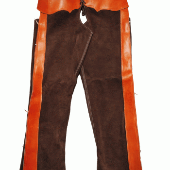 STANDAR SUEDE FULL CHAP Chaparrera Regular de Cuero Gamuza