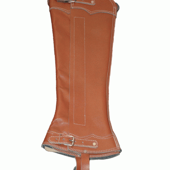 LONG LEATHER HALF CHAPS Polainas largas de Cuero
