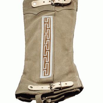 SHORT SUEDE HALF CHAPS Polaina de Gamusa Corta