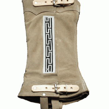 SHORT SUEDE HALF CHAPS Polaina de Gamusa Corta
