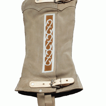 SHORT SUEDE HALF CHAPS Polaina de Gamusa Corta