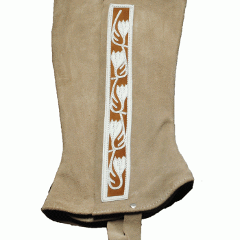 SHORT SUEDE HALF CHAPS Polaina de Gamusa Corta