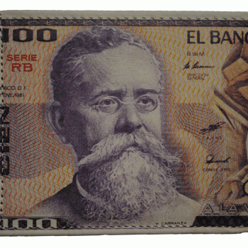 FINE PHOGRAPH LEATHER WALLET Catera Fina de Cuero Con Fotografia