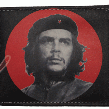 FINE PHOGRAPH LEATHER WALLET Catera Fina de Cuero Con Fotografia