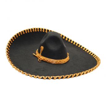 MARIACHI OR CHARRO DECORATED HAT Sombrero Mariachi o Charro Decorado