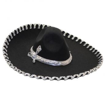 MARIACHI OR CHARRO DECORATED HAT Sombrero Mariachi o Charro Decorado