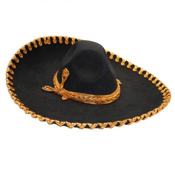 MARIACHI OR CHARRO DECORATED HAT Sombrero Mariachi o Charro Decorado