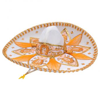 MARIACHI OR CHARRO DECORATED HAT Sombrero Mariachi o Charro Decorado