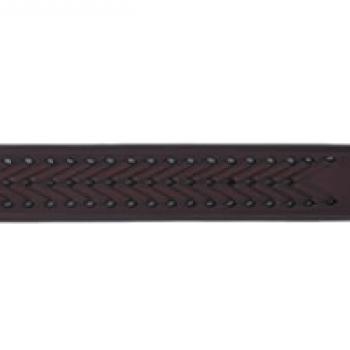 CINTO ACEITADO DE PIEL FINA Doc 1 1/2 Size 32"- 44"-XL10414