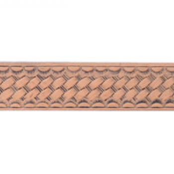 NARROW OILTAN LEATHER BELT Cinto Aceitado Angosto de Cuero