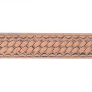 NARROW OILTAN LEATHER BELT Cinto Aceitado Angosto de Cuero