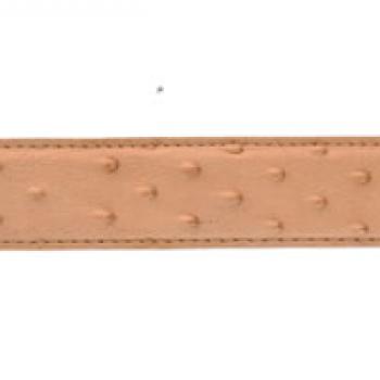 IIMITATION OSTRISH LEATHER BELT Cinto de Cuero Imitacion Avestruz