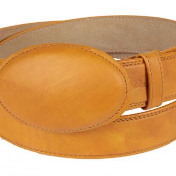 IMITATION DEER LEATHER BELT Cinto de Cuero Imitacion Venado