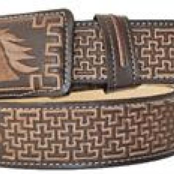 CINTO BORDADO A MAQUINA