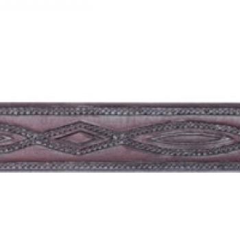 STAMPED LEATHER BELT Cinto De Cuero Grabado