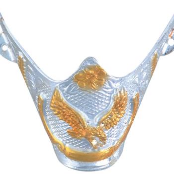 NICKEL PLATED BOOTS TIPS Puntera Plateada Para Botas