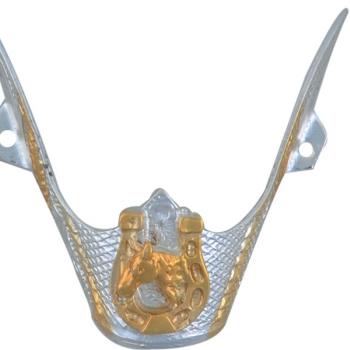 NICKLEL PLATED BOOT BACK Talonera Alpaca