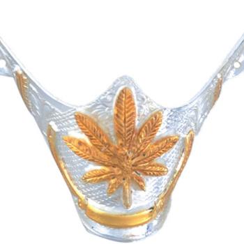 NICKEL PLATED BOOTS TIPS Puntera Plateada Para Botas