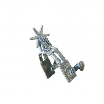 FINE STAINLESS STEEL SPURS Espuelas Finas Charras de Acero Inoxidable.