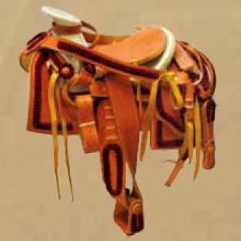 CLASSIC MEXICAN PONY SADDLE Montura Clasica Para Pony