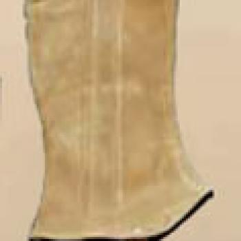 SHORT SUEDE HALF CHAPS Polaina de Gamusa Corta