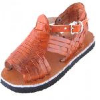 LEATHER PACHUCO SANDAL FOR BOYS Huarache de Cuero Pachuco Para Nino