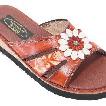 LEATHER SANDAL FOR WOMENS Huarache de Cuero Para Mujer