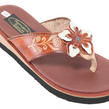 LEATHER SANDAL FOR WOMENS Huarache de Cuero Para Mujer