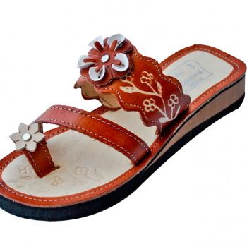 LEATHER SANDALS Huarache De Piel Para Dama