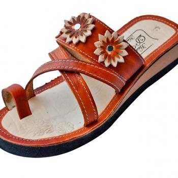 LEATHER SANDALS Huarache De Piel Para Dama