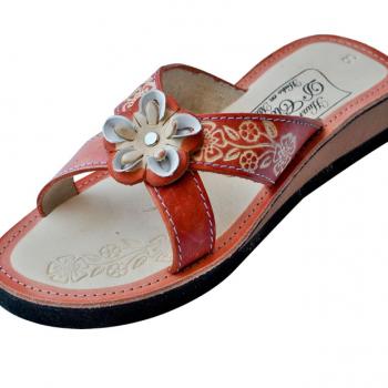 LEATHER SANDALS Huarache De Piel Para Dama