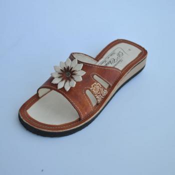 LEATHER SANDALS Huarache De Piel Para Dama