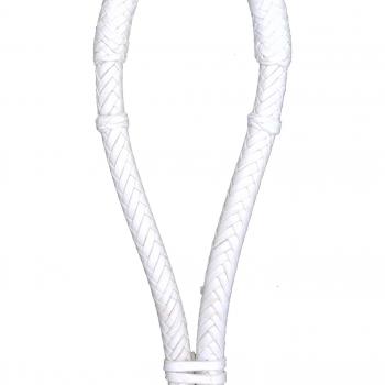 THICK BRAIDED LEATHER BOSAL Bosal De Piel Trensado Grueso