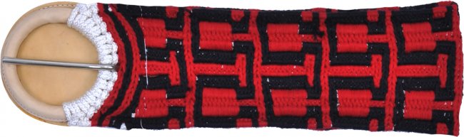 CINCHOS VARIOS ESTILOS GRECA SENCILLA CON FIELTRO-82232