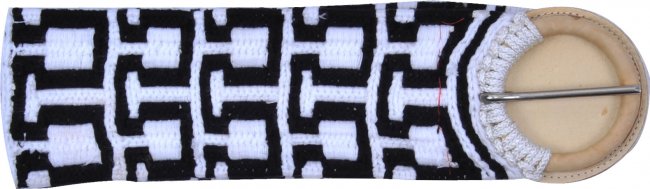 CINCHOS VARIOS ESTILOS GRECA SENCILLA CON FIELTRO-82233