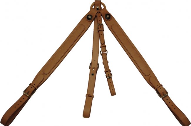 FINE BREAST WITH WIDE REINFORCED LEATHER STRAPS COLLAR Pecho Pretal Cuero Ancho Reforzado