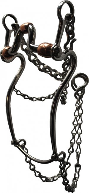 FINE STAINLESS STEEL BIT Freno Fino de Acero Inoxidable