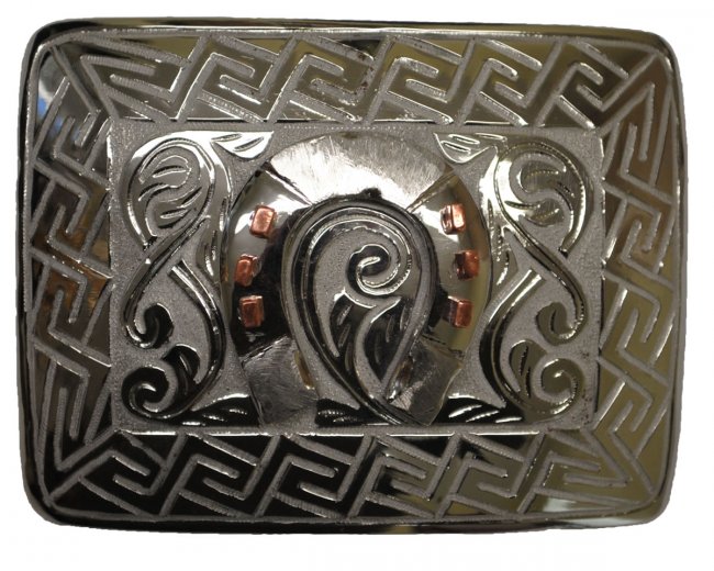 FINE STAINLESS STEEL BUCKLES Hebilla de Acero Inoxidable Grabado Fino