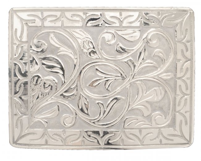 FINE STAINLESS STEEL BUCKLES Hebilla de Acero Inoxidable Grabado Fino